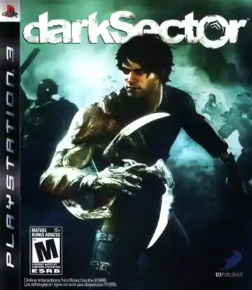 Dark Sector (USA) (v1.01) (Disc) (Update) box cover front